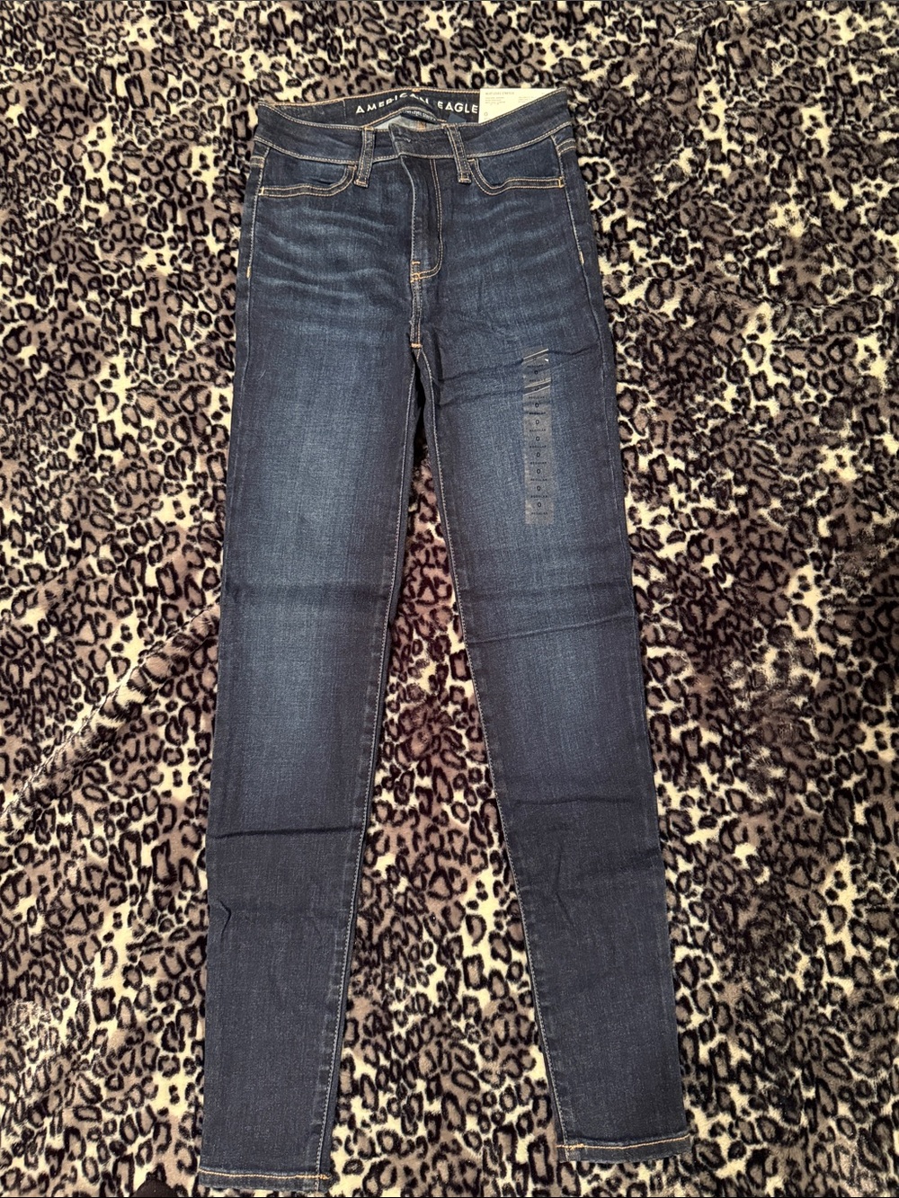 American Eagle high-rise Jeggings
